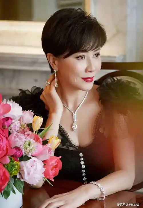 首先,刘嘉玲的颜值无疑是非常出色的.