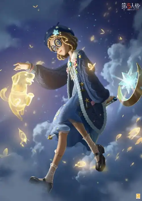 #第五人格##浪游创作营##超话创作官#