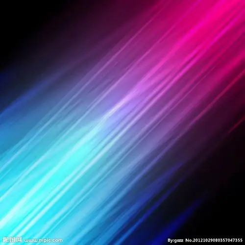 梦幻动感光线 动感线条矢量图__背景底纹_底纹边框_矢量图库_昵图网ni