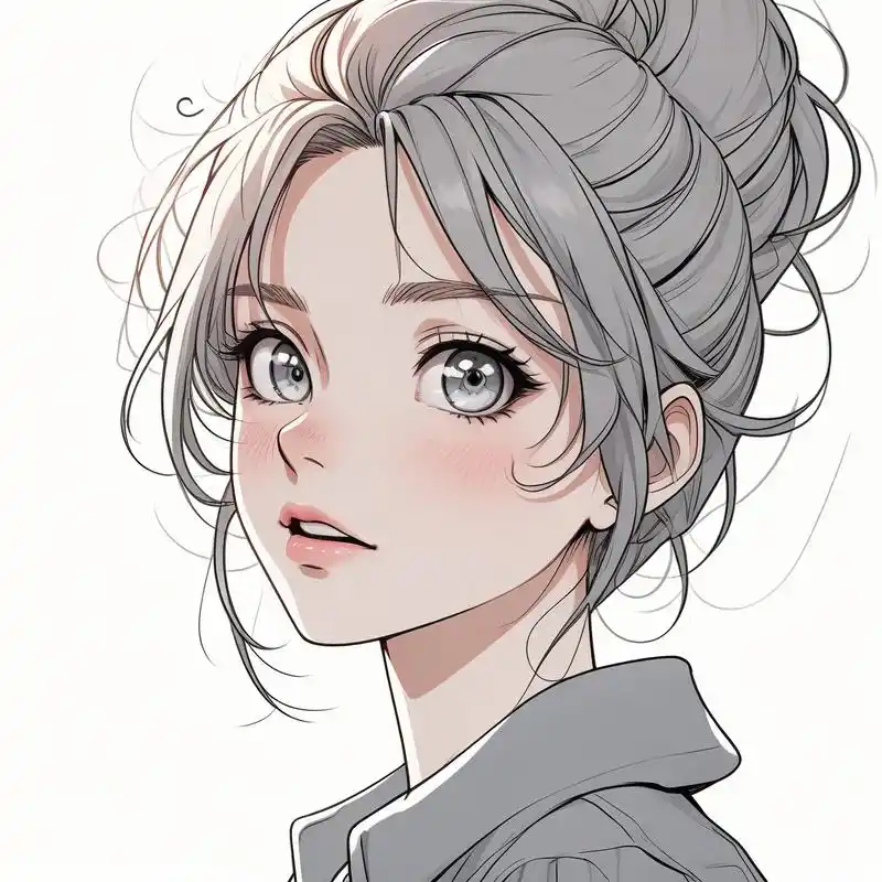 女生头像,可爱呆萌系列93