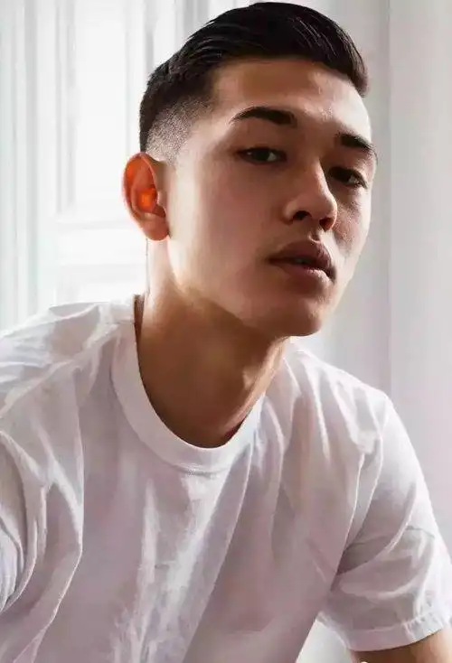 两边剃光头发叫什么造型男生帅酷的短头发图片