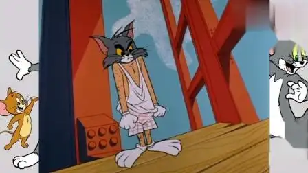 猫和老鼠:外衣是这种构造,汤姆穿的顺手,还要去找杰瑞算账