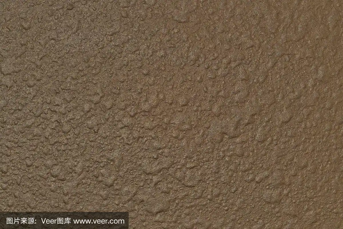 花生棕色油漆色样.