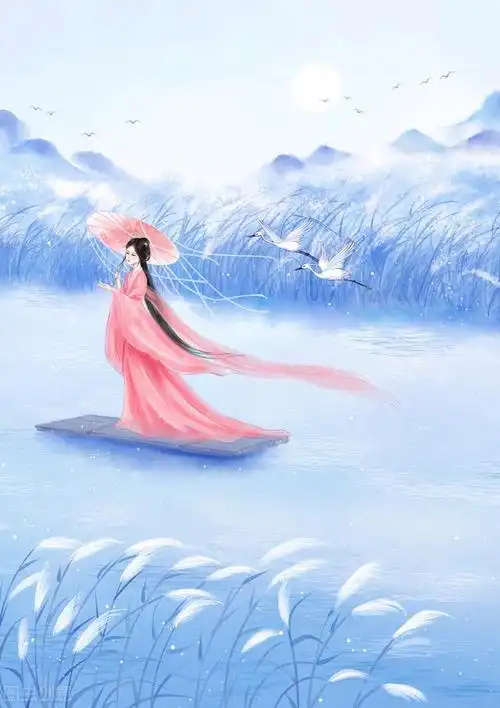 水墨画##哪里有古风的壁纸# #图片古风#关于【唯美古风意境图啤】