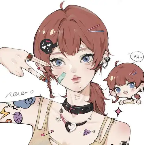 比耶7099|插画|创作习作|naco酱 - 原创作品 - 站酷 (zcool)