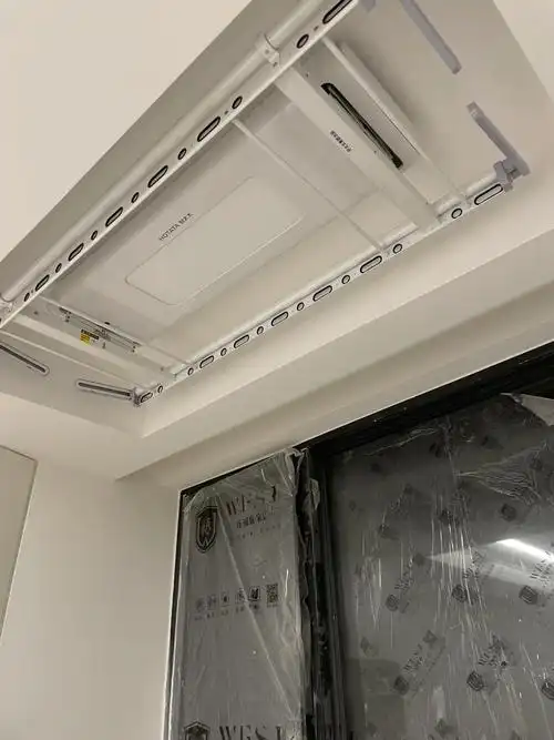 900元好太太晾衣架完美嵌入石膏板吊顶