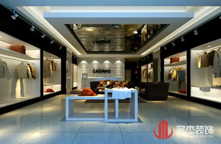 服装店铺装修|店铺装修设计|名杰装饰--引领现代办公装饰设计潮流!