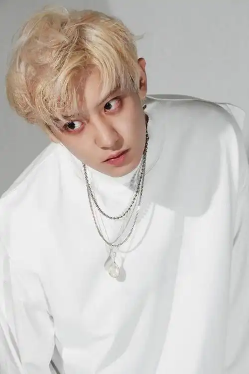 朴灿烈log照片来袭!帅气且魅惑的吸血鬼既视感!