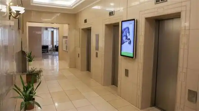 90%乘坐过电梯的人都见过的广告机