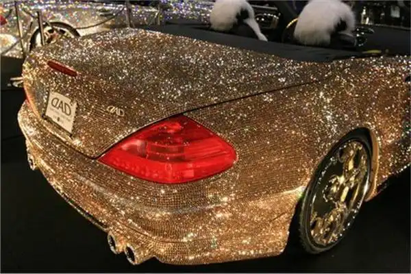 10000亿元的跑车钻石跑车是什么样子详细介绍