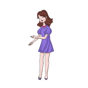 母亲节亲情人物卡通女性妈妈