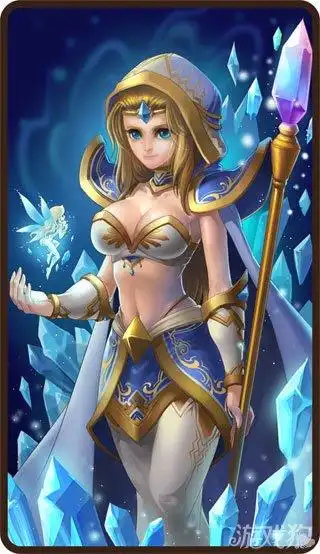 刀塔传奇冰女基础属性及成长进阶攻略