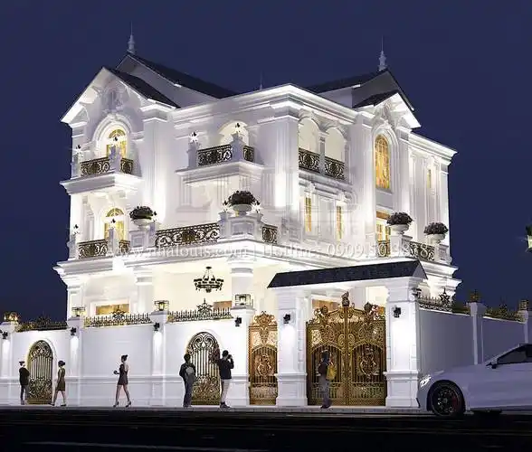 真正的欧式别墅长什么样看看这8栋成功人士最爱的轻奢风