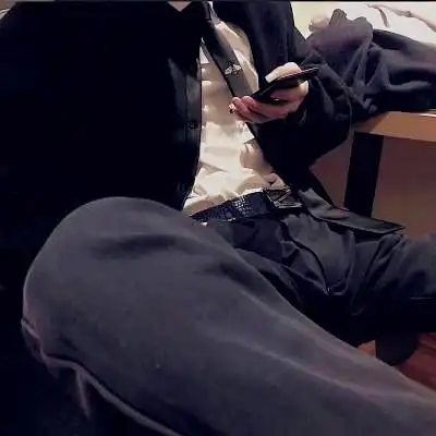 2019最新超酷潮流男生部位头像