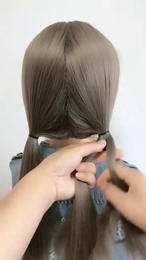 13岁怎样扎头发好看