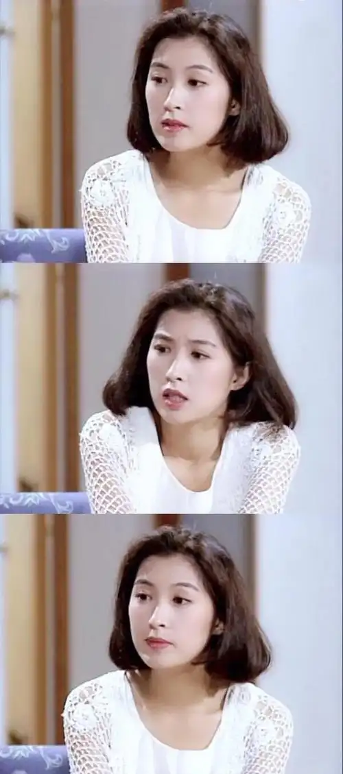 大时代郭蔼明港剧罕见的短发知性美女连男主也被她迷倒了