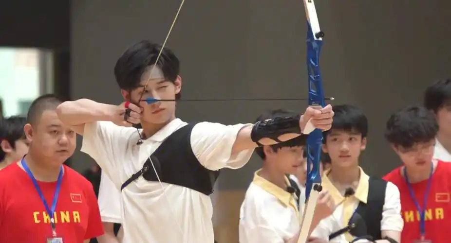 tf家族夏季运动会射箭