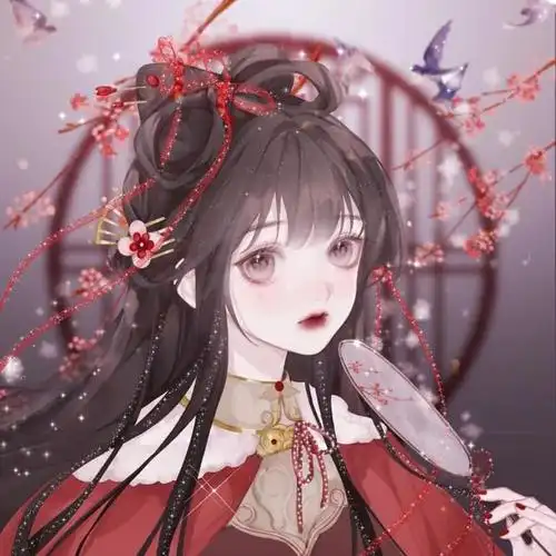 司仪头像女古风动漫 动漫头像图片大全 -【爱个性】