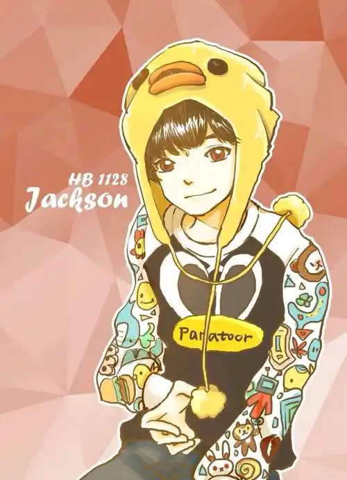 易烊千玺# #tfboys# #手绘# #漫画版# cr:logo