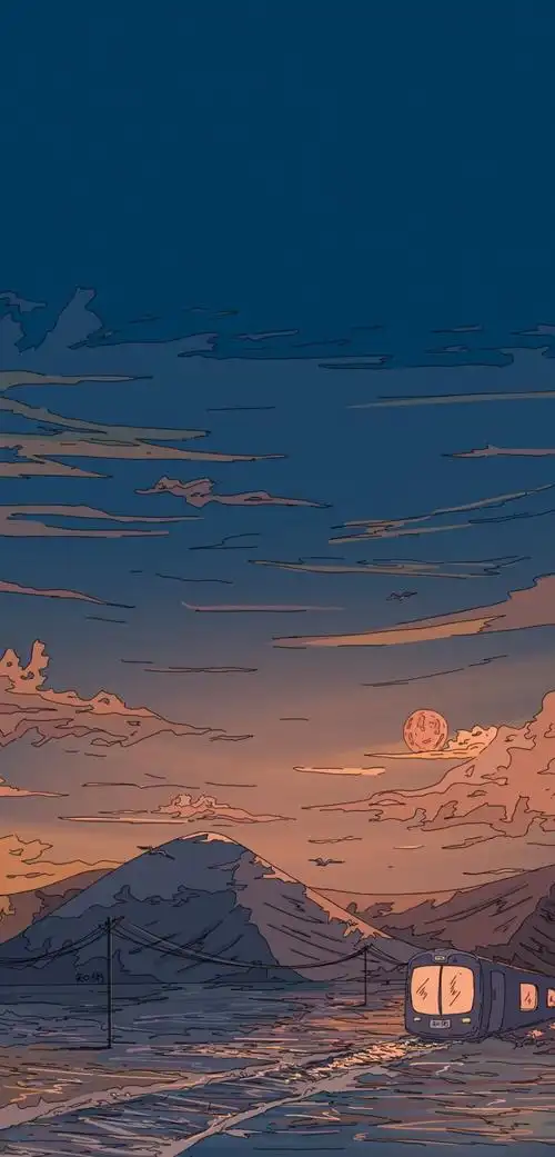 动漫风景画师不详侵删致歉 - 堆糖,美图壁纸兴趣社区