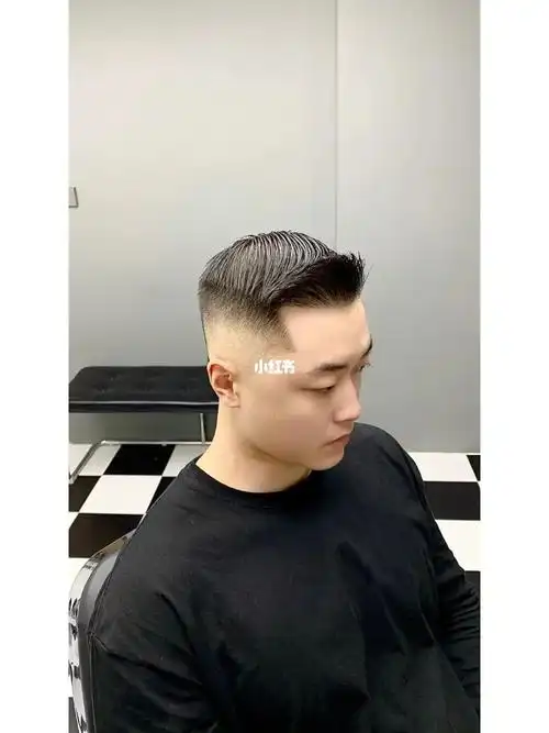 绵阳男士理发店barbershop  #绵阳男士发型设计  #美式渐变