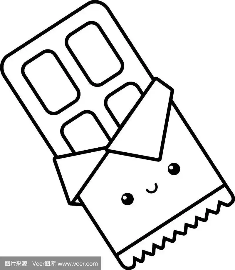 甜美美味的巧克力设计