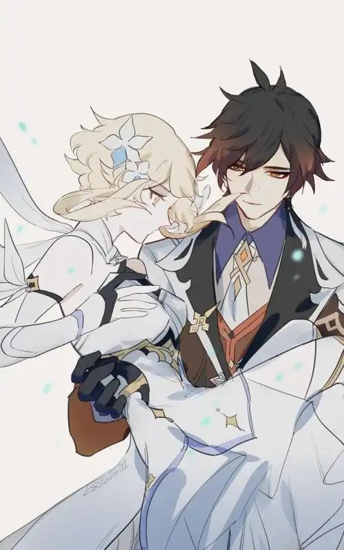 同人搬运钟荧是我我娶你回来呀