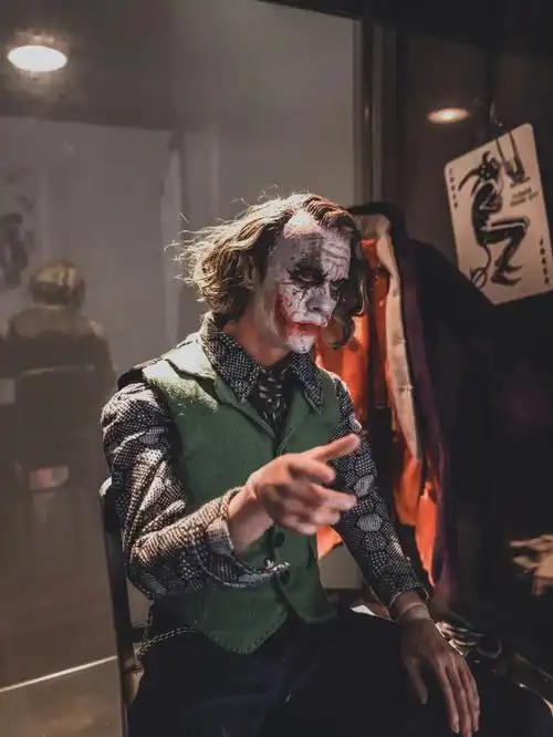 无可取代的小丑希斯莱杰