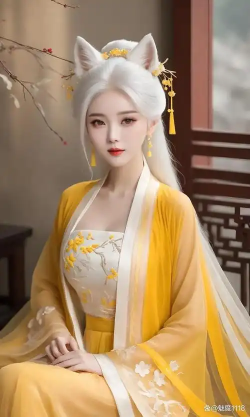 绝世佳人,唯美古风汉服小仙女:人穷志短,马瘦毛长