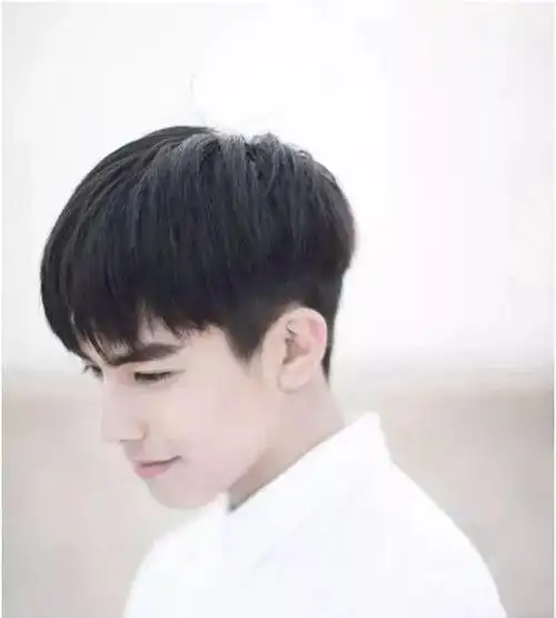 硬发质男士发型这样剪,利落精神又帅气_高清图集_新浪网