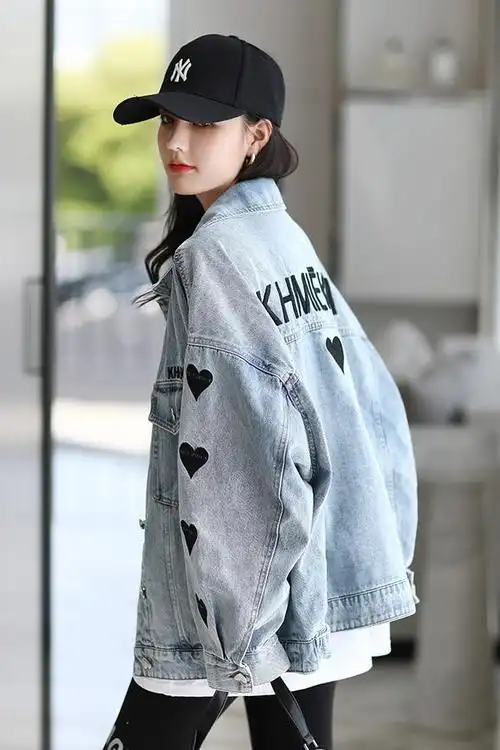 牛仔外套女韩版百搭短款_价格_品牌_图片_怎么样 蘑菇街