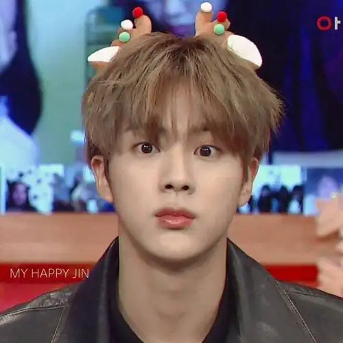 防弹少年团(bts)—金硕珍头像我jin哥太可爱了吧 !