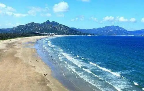 珠海旅游:银沙滩的醉美风光