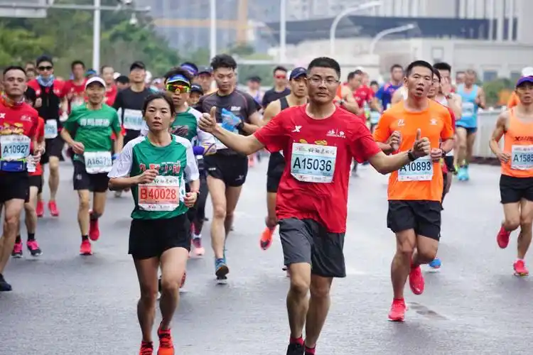 福州马拉松-奔跑中国2020