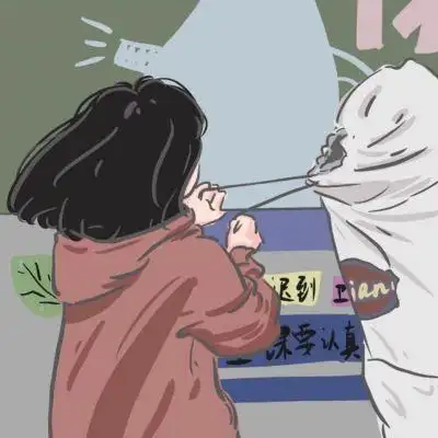 卡通情侣头像呆萌一对可爱浪漫个性头像超萌萌哒头像情侣图片