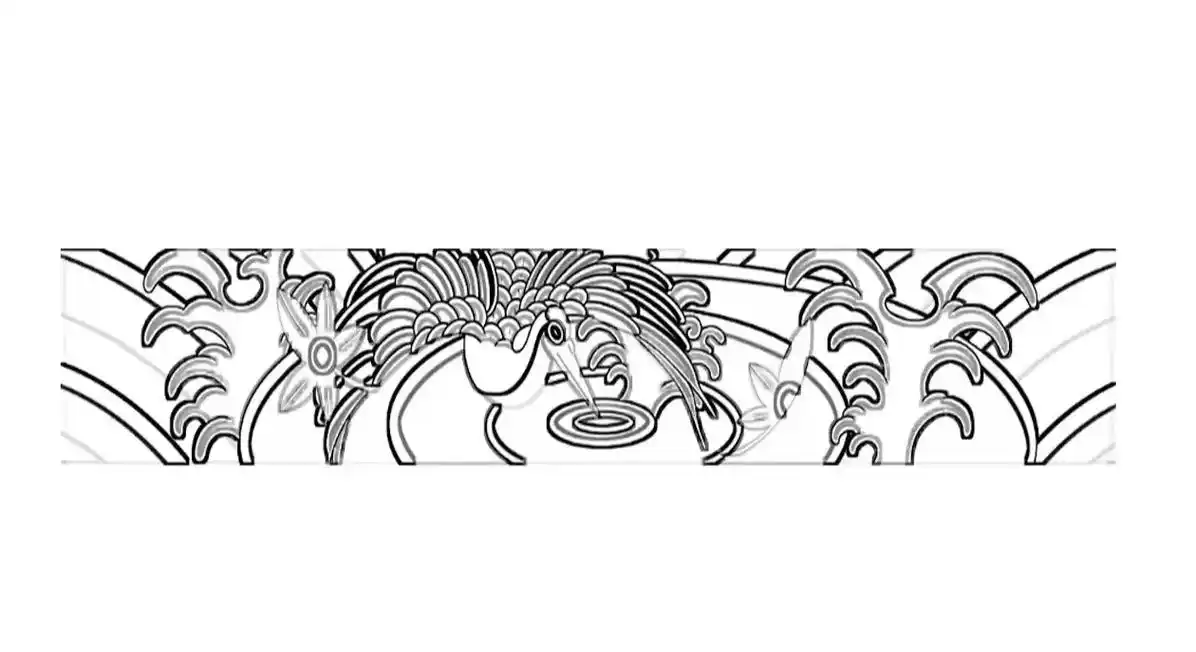 tattoo #纹身图案手稿 #纹身手稿 #手环纹身 #成 - 抖音