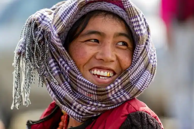 发自内心的笑二    呼和浩特 刘月胜摄