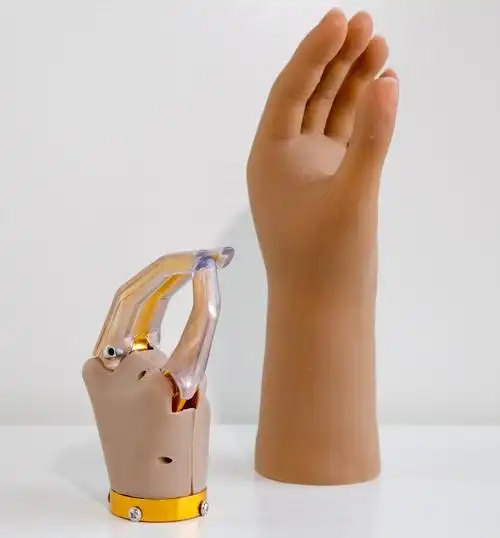 硅胶类假肢