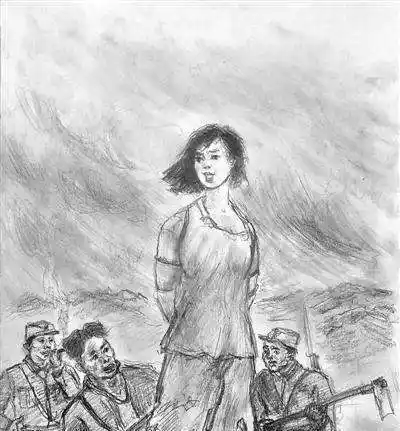 被誉为最坚强的抗日女战士,饱受折磨,宁死不出卖军密