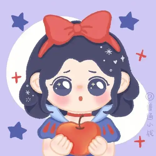 q版迪士尼公主78