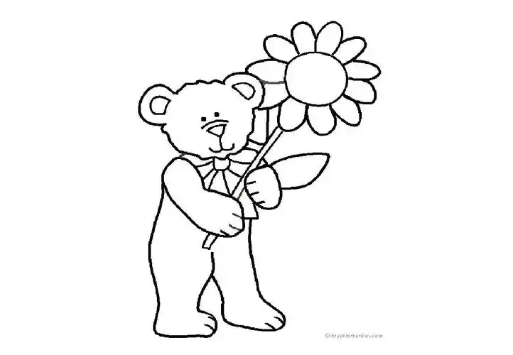 儿童和幼儿填色用的黑白线条画,供练习填色使用,ppt格式的,a4纸张直接