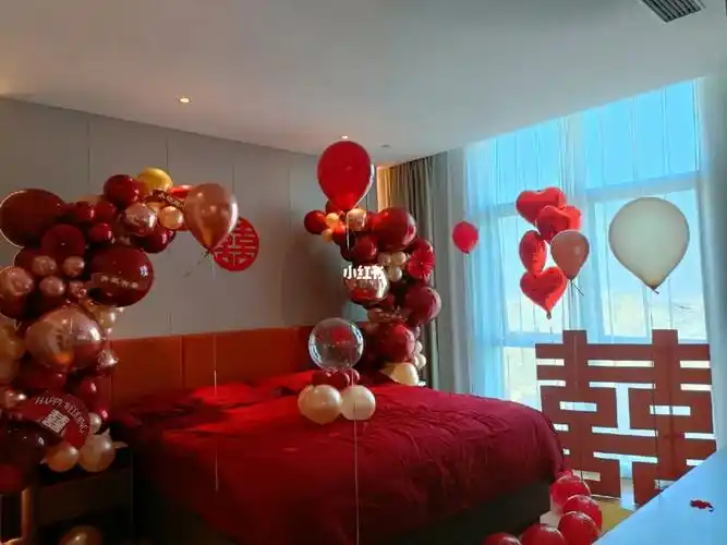 酒店出嫁房布置