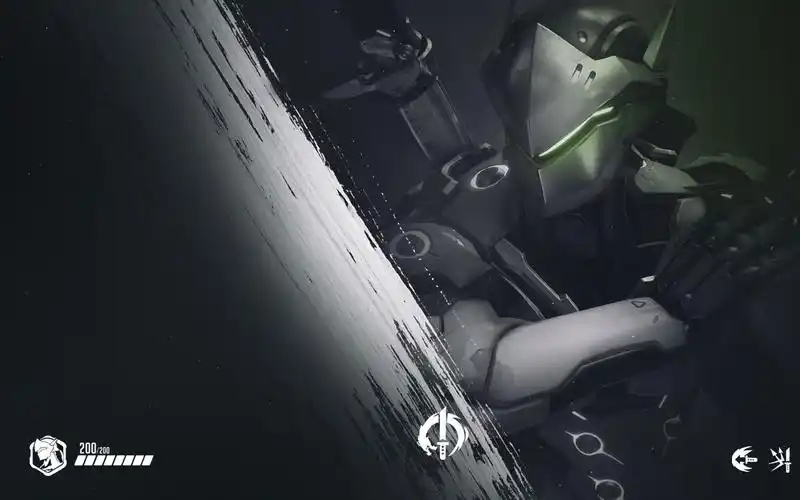 守望先锋源氏精彩操作锦集瞬转光速秒刀流3