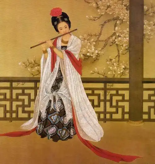 手绘古装仕女图 上【22p】