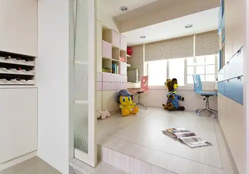 两个孩子的儿童房怎样设计