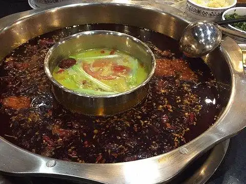 重庆大龙坎火锅旅游景点图片