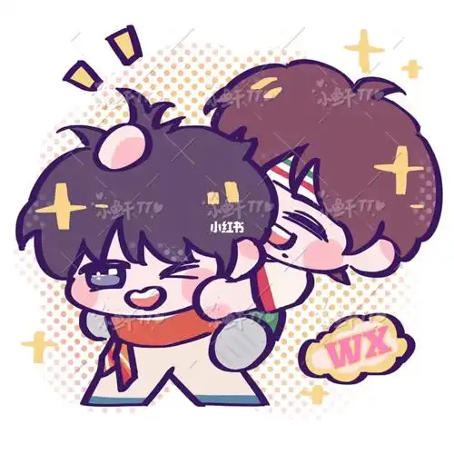 对方正在长头发稿子仅展示9215一切#文轩  #绘画  #q版  #文轩