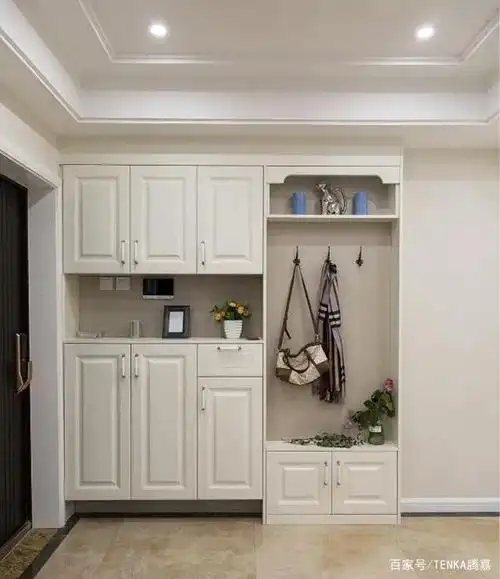 2021新款 最流行的进门鞋柜图片