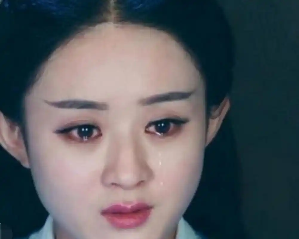 赵丽颖哭戏合集:每一张惹人心疼!