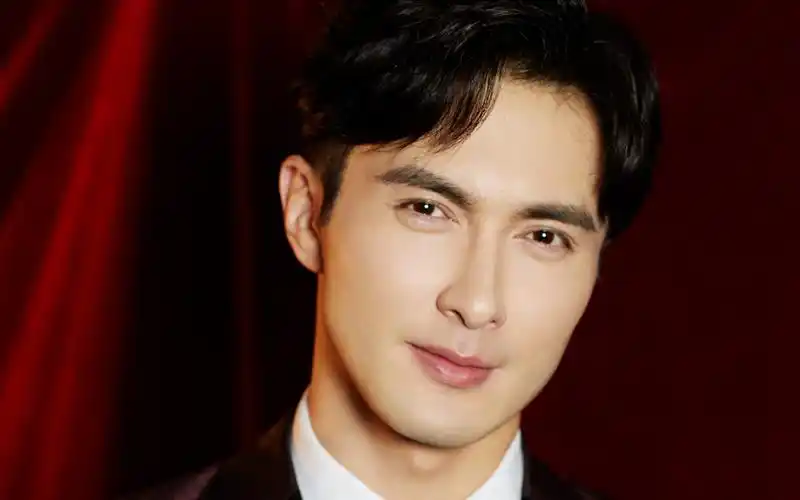 高伟光儒雅帅气写真图片桌面壁纸